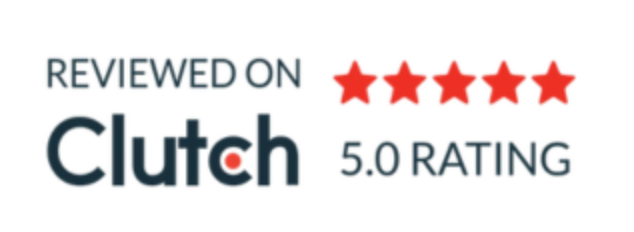 Reviewed on Clutch 5.0 Rating