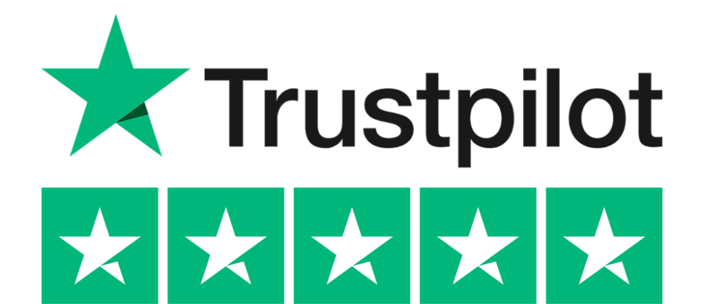 Trustpilot 5 Stars